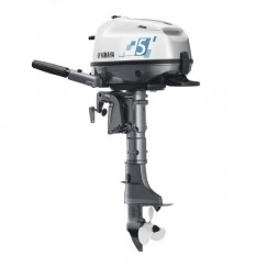 Лодочный мотор 4-тактный бензиновый Yamaha F5AMHS 2011